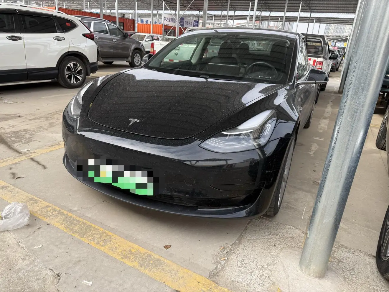 Tesla Model 3  из Китая