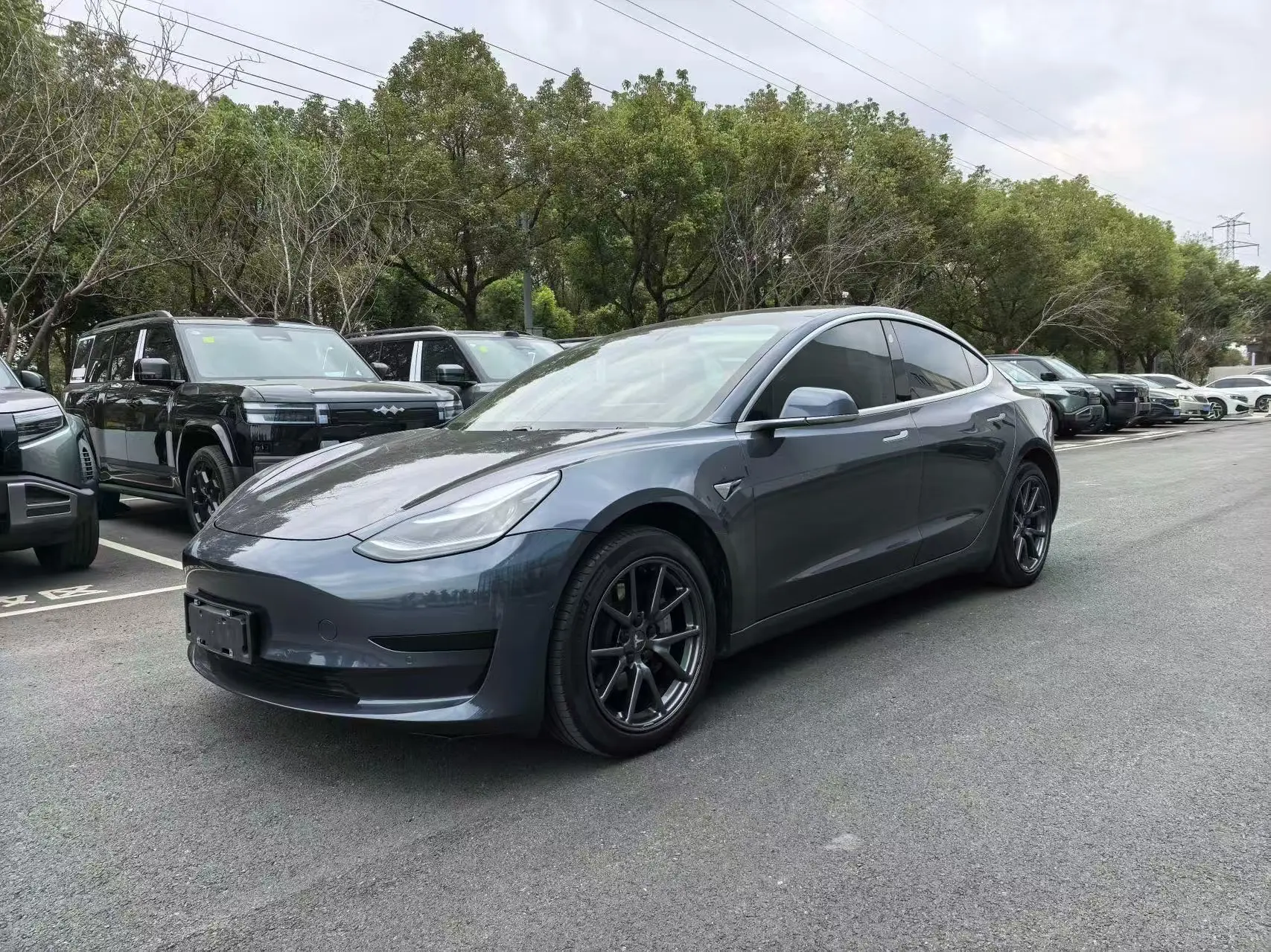 Tesla Model 3  из Китая