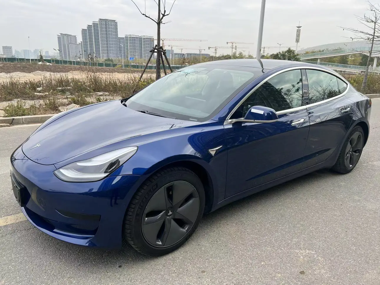 Tesla Model 3  из Китая
