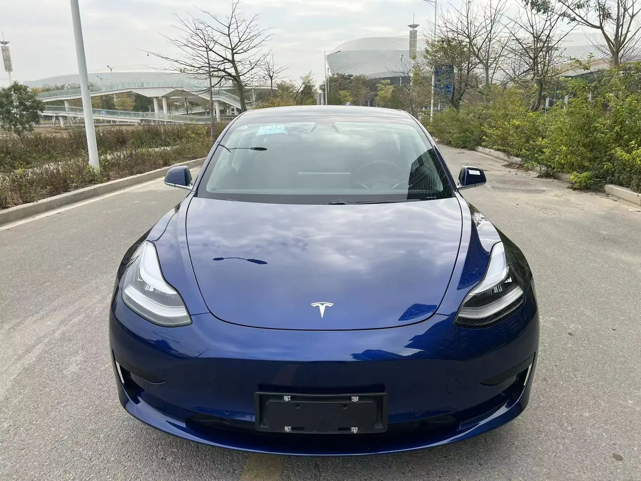 Tesla Model 3  из Китая