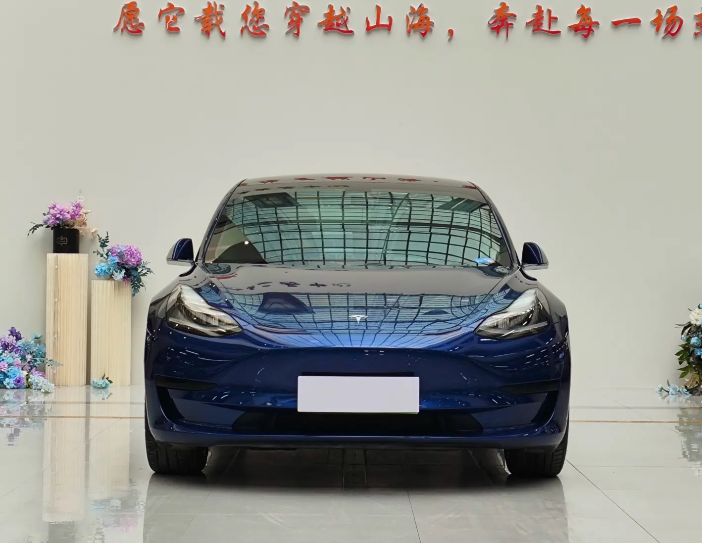 Tesla Model 3  из Китая