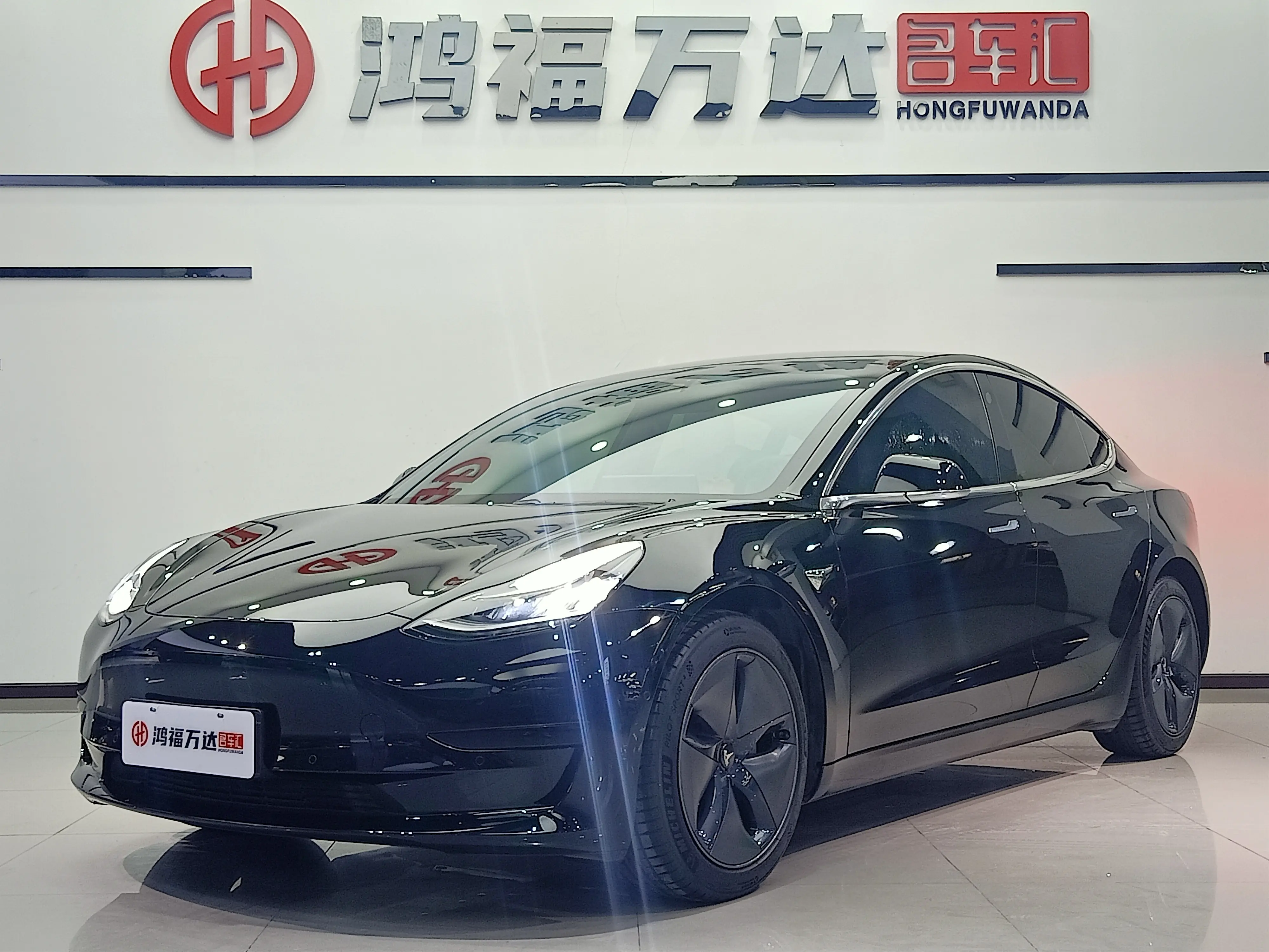 Tesla Model 3  из Китая