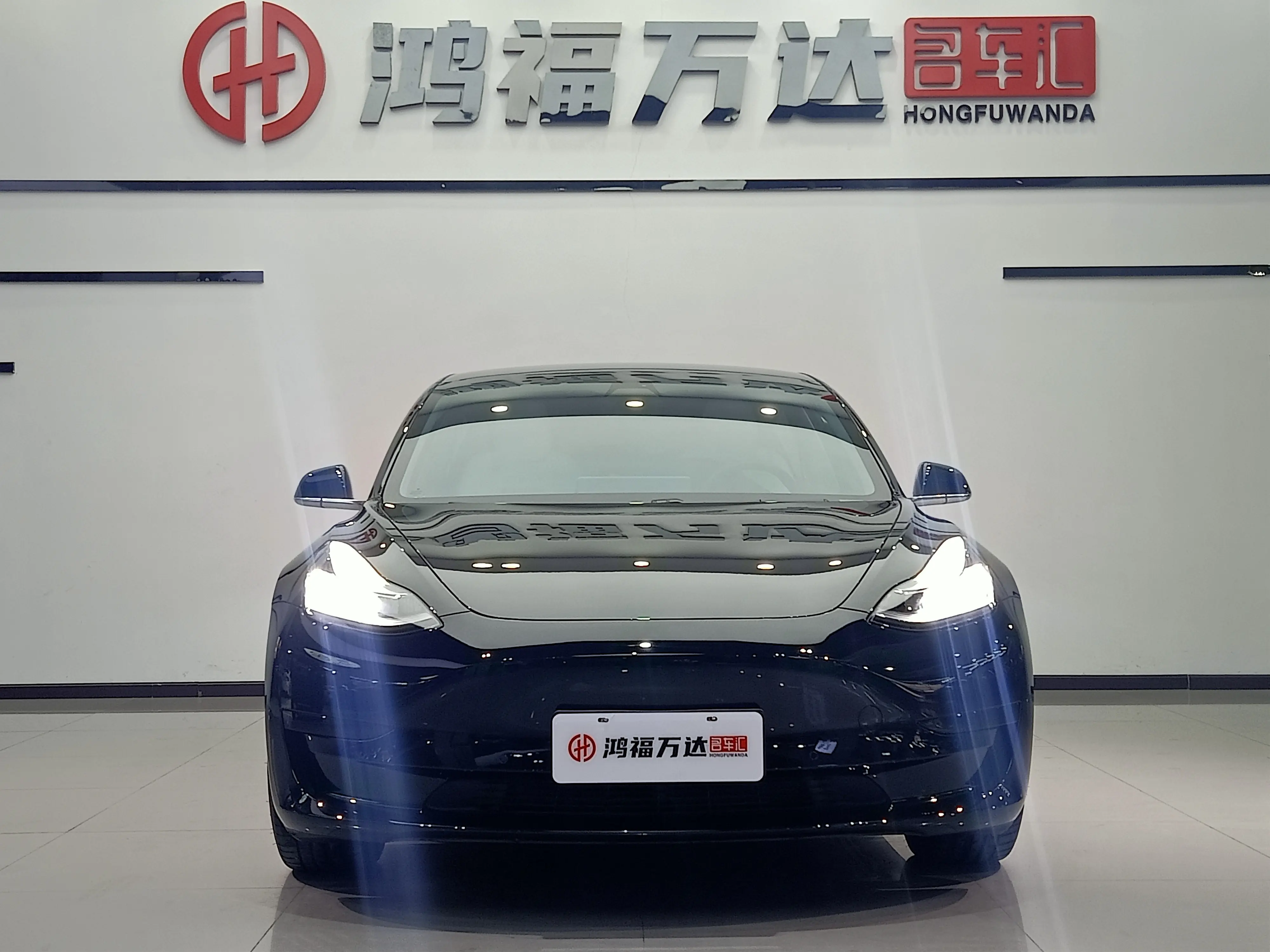 Tesla Model 3  из Китая