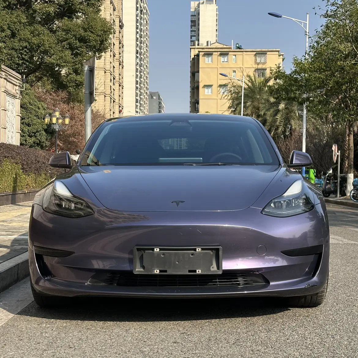 Tesla Model 3  из Китая