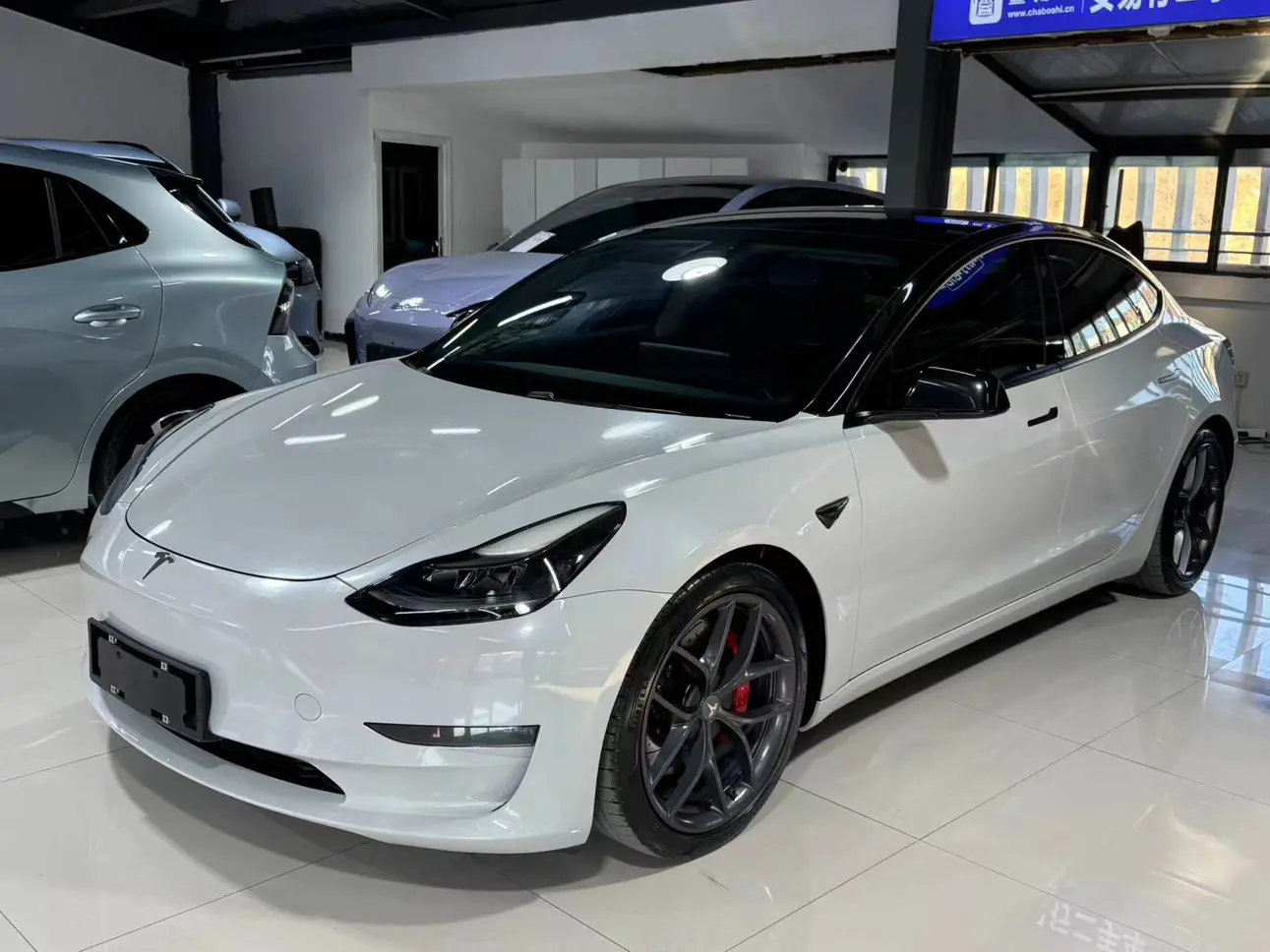 Tesla Model 3  из Китая