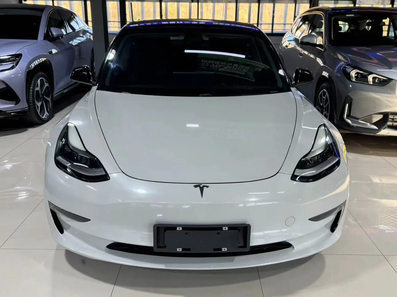 Tesla Model 3  из Китая