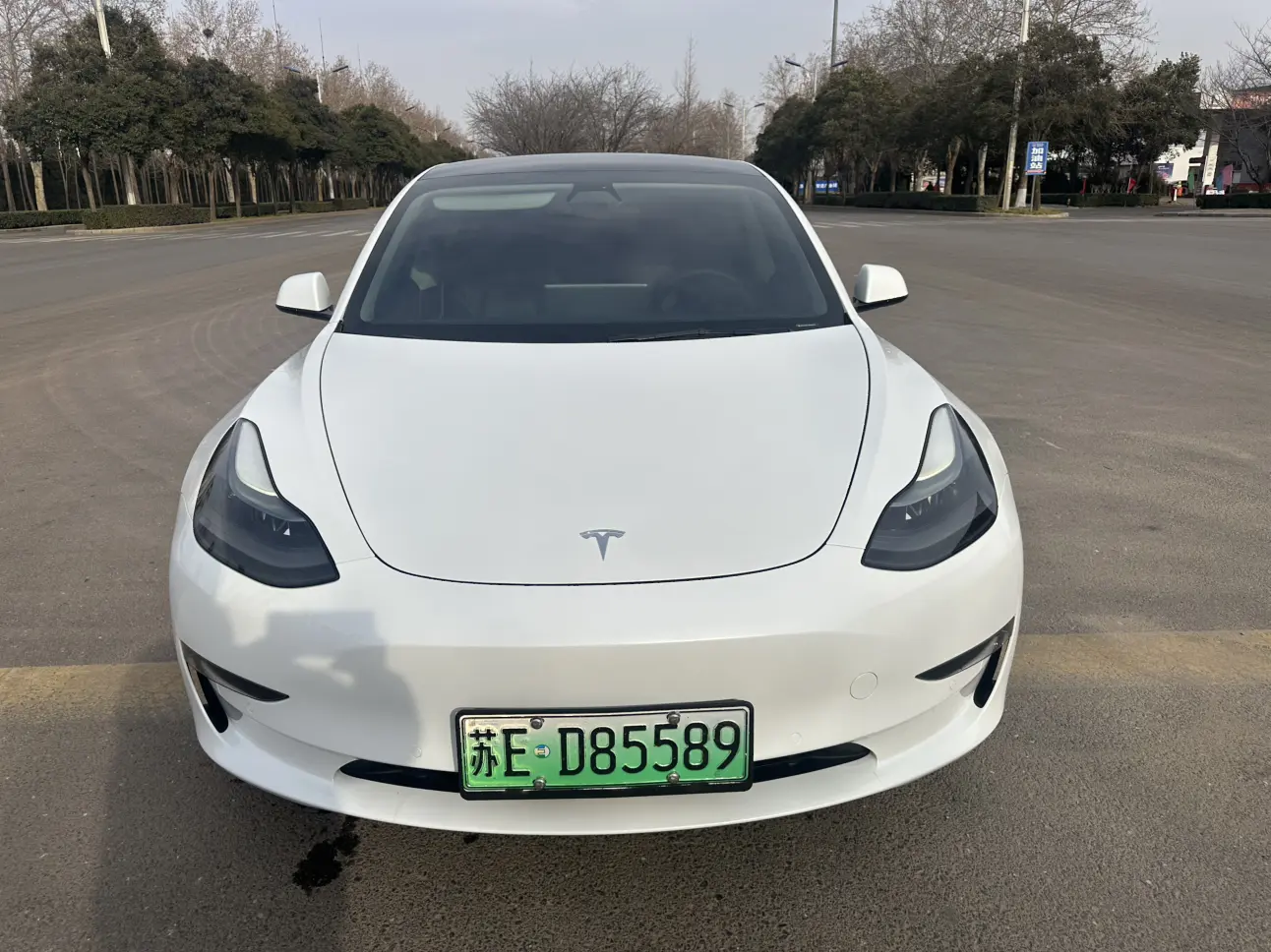 Tesla Model 3  из Китая