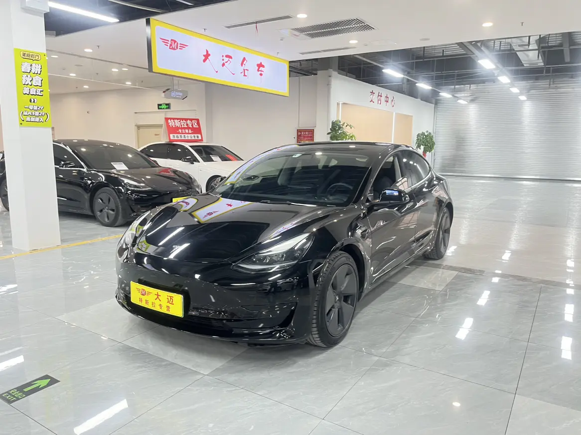 Tesla Model 3  из Китая