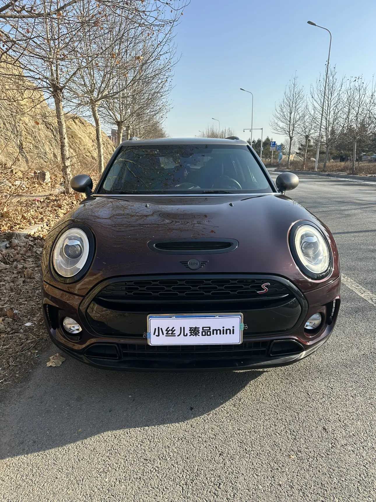 MINI CLUBMAN  из Китая
