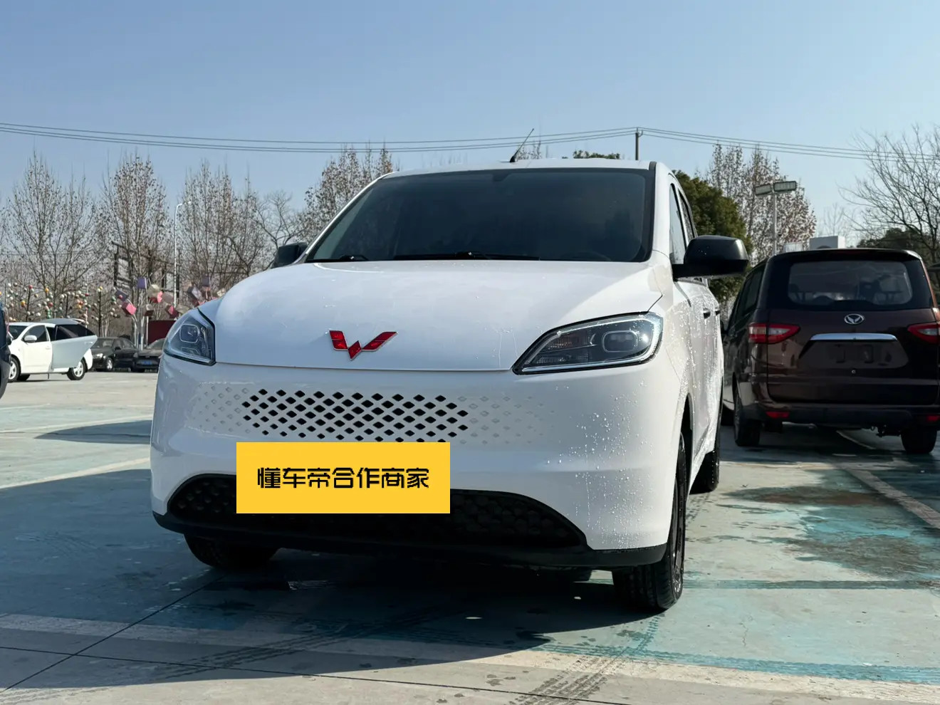 Wuling Hongguang Extended Range  из Китая