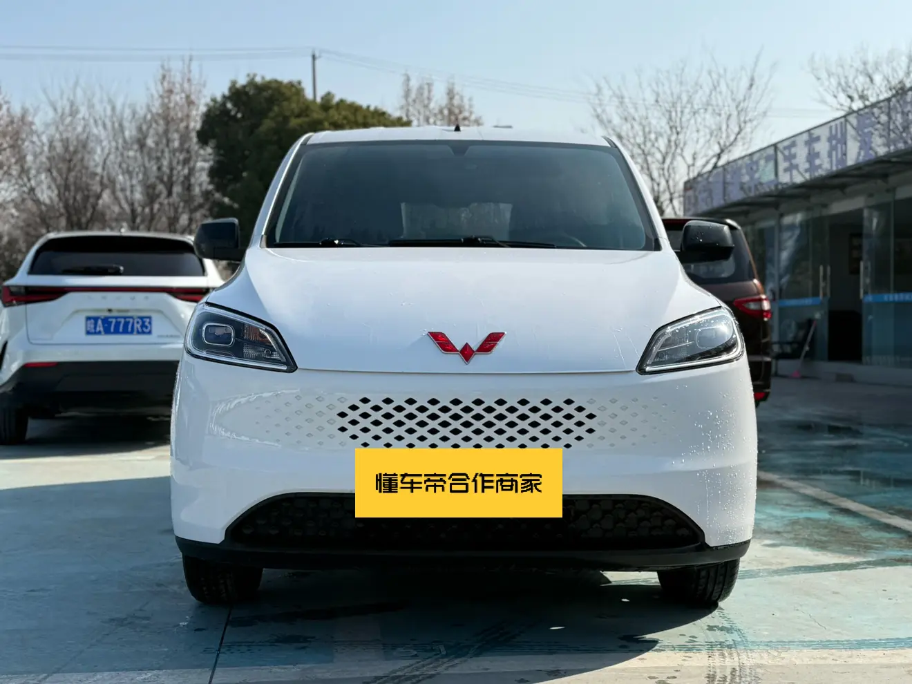 Wuling Hongguang Extended Range  из Китая