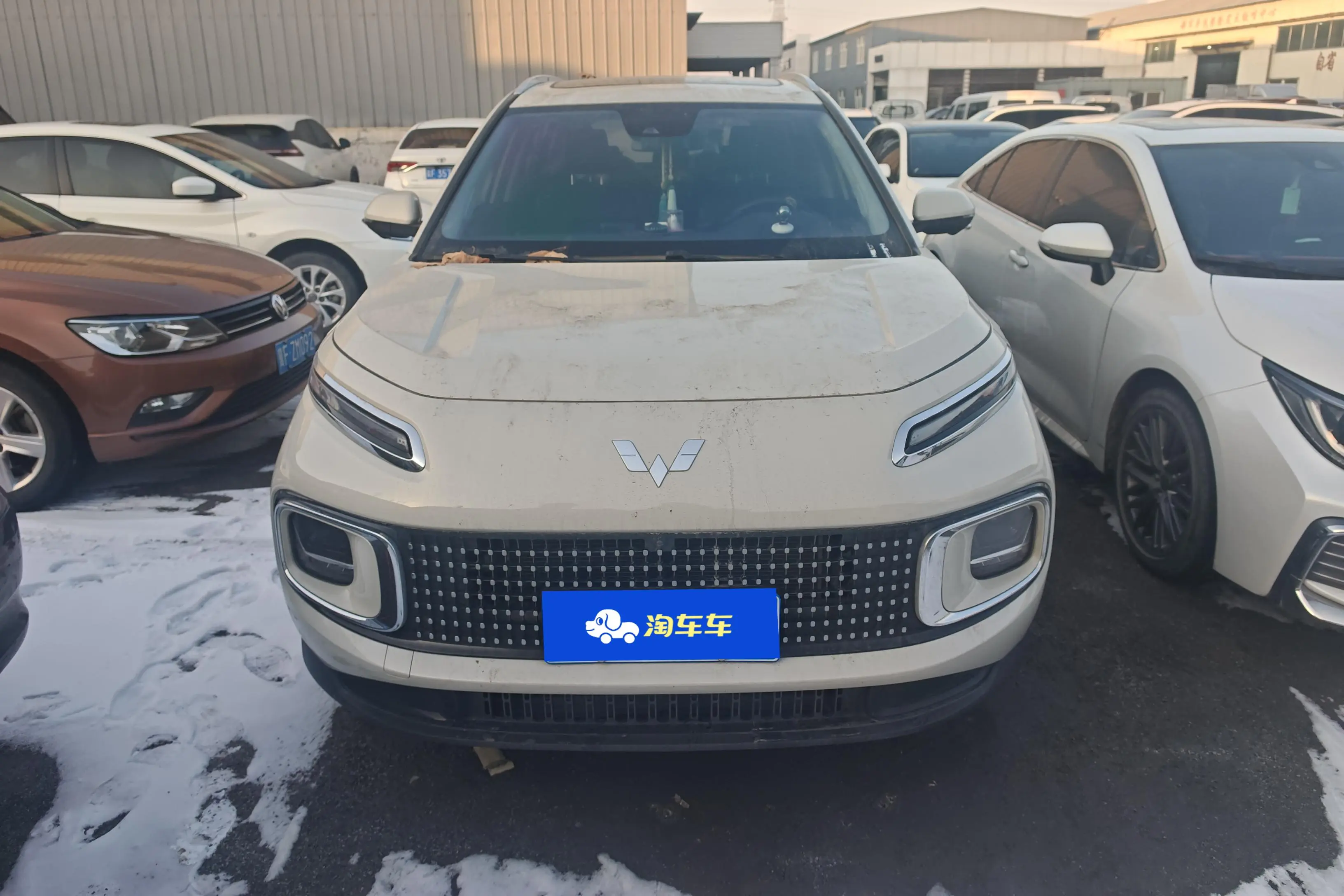 Wuling Nebula  из Китая