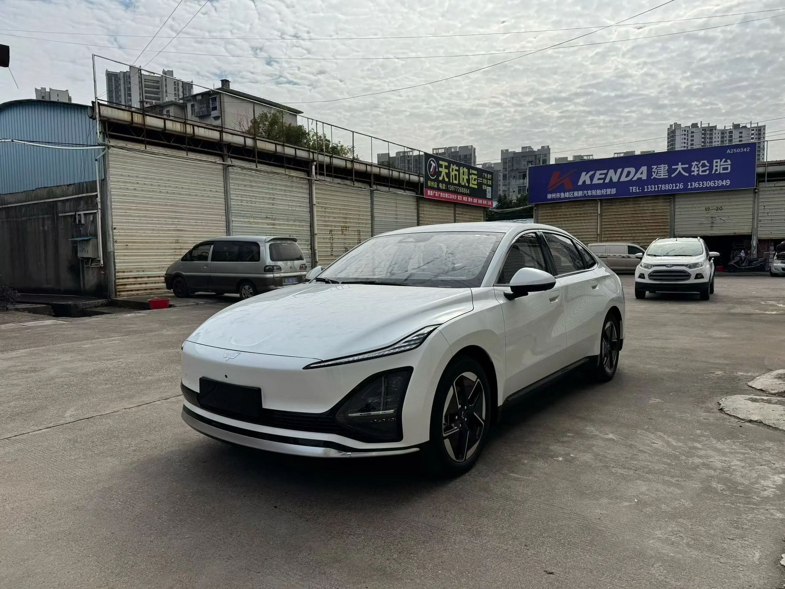 Wuling Starlight EV  из Китая