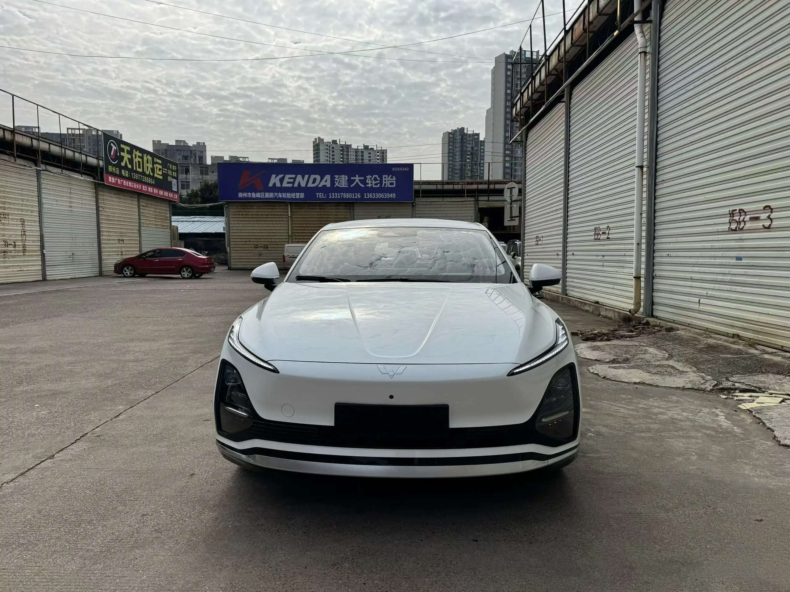 Wuling Starlight EV  из Китая