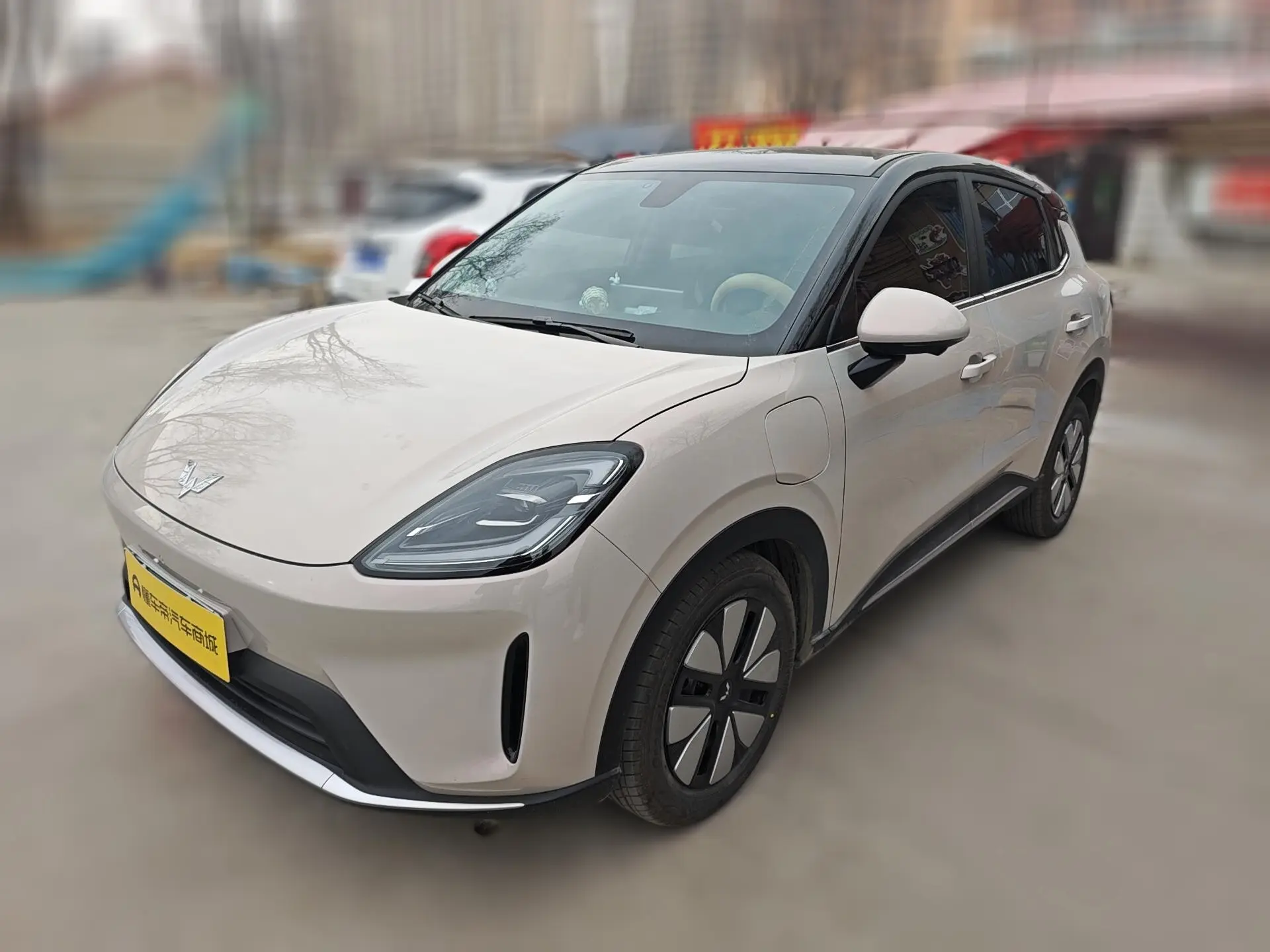 Wuling Bingo S  из Китая