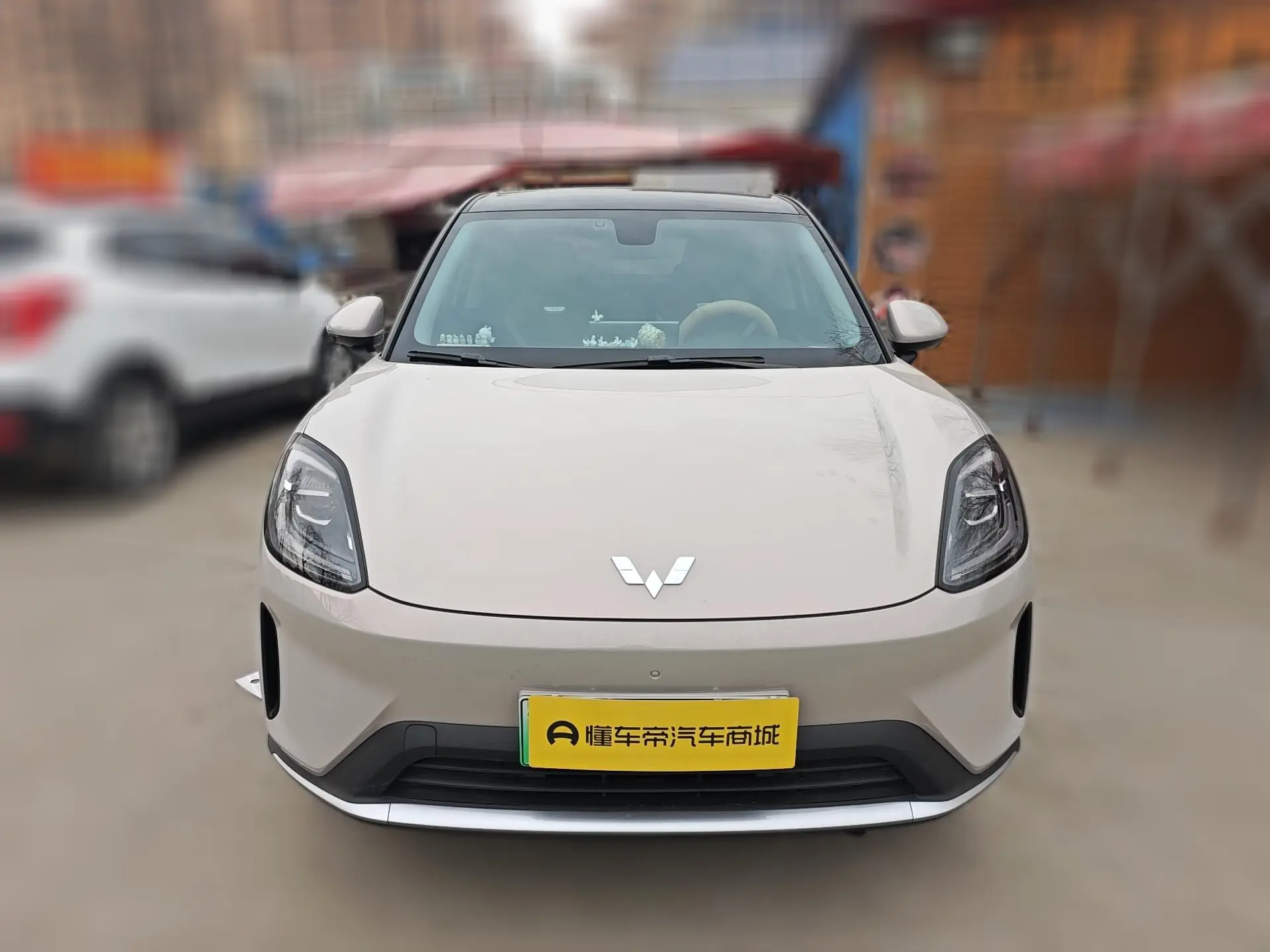 Wuling Bingo S  из Китая
