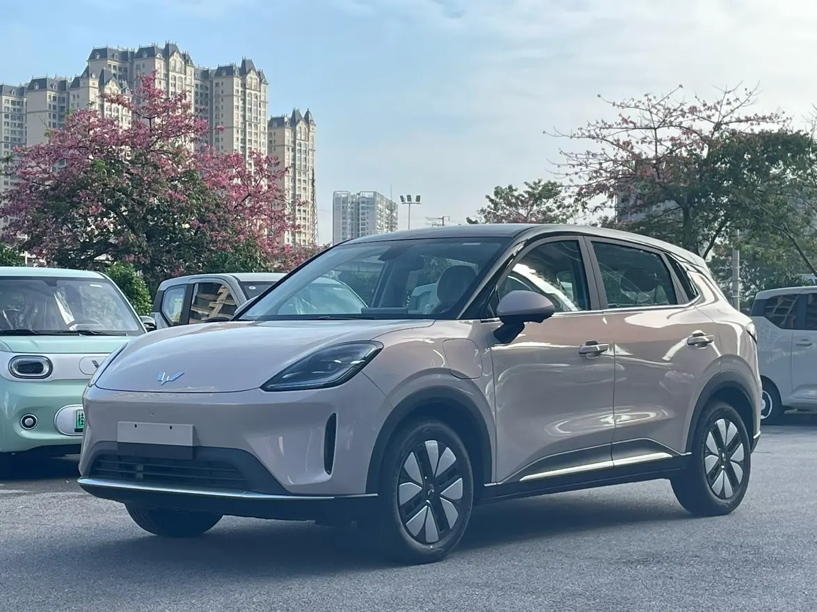 Wuling Bingo S  из Китая