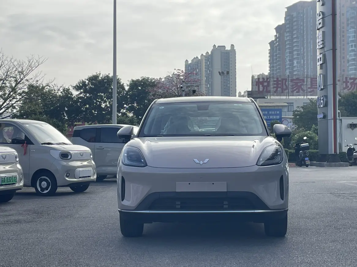 Wuling Bingo S  из Китая