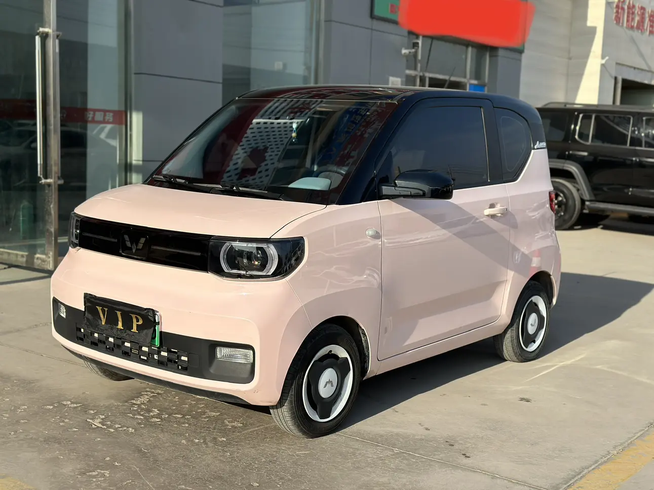Wuling Hongguang MINIEV  из Китая