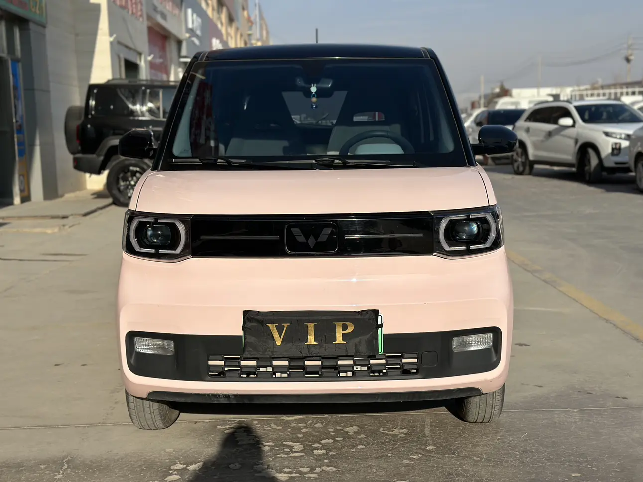 Wuling Hongguang MINIEV  из Китая