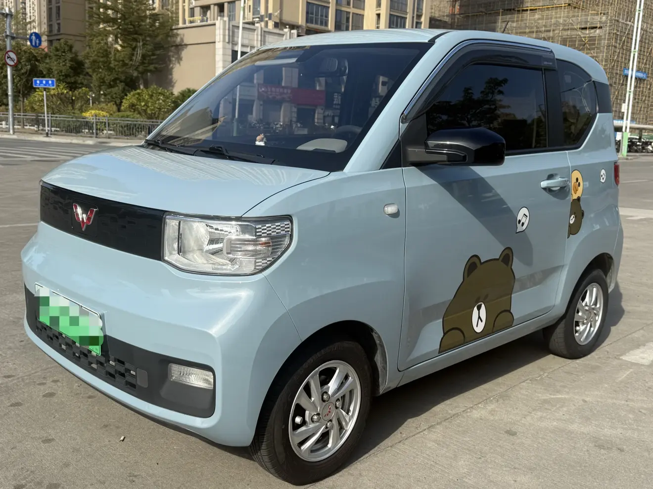 Wuling Hongguang MINIEV  из Китая