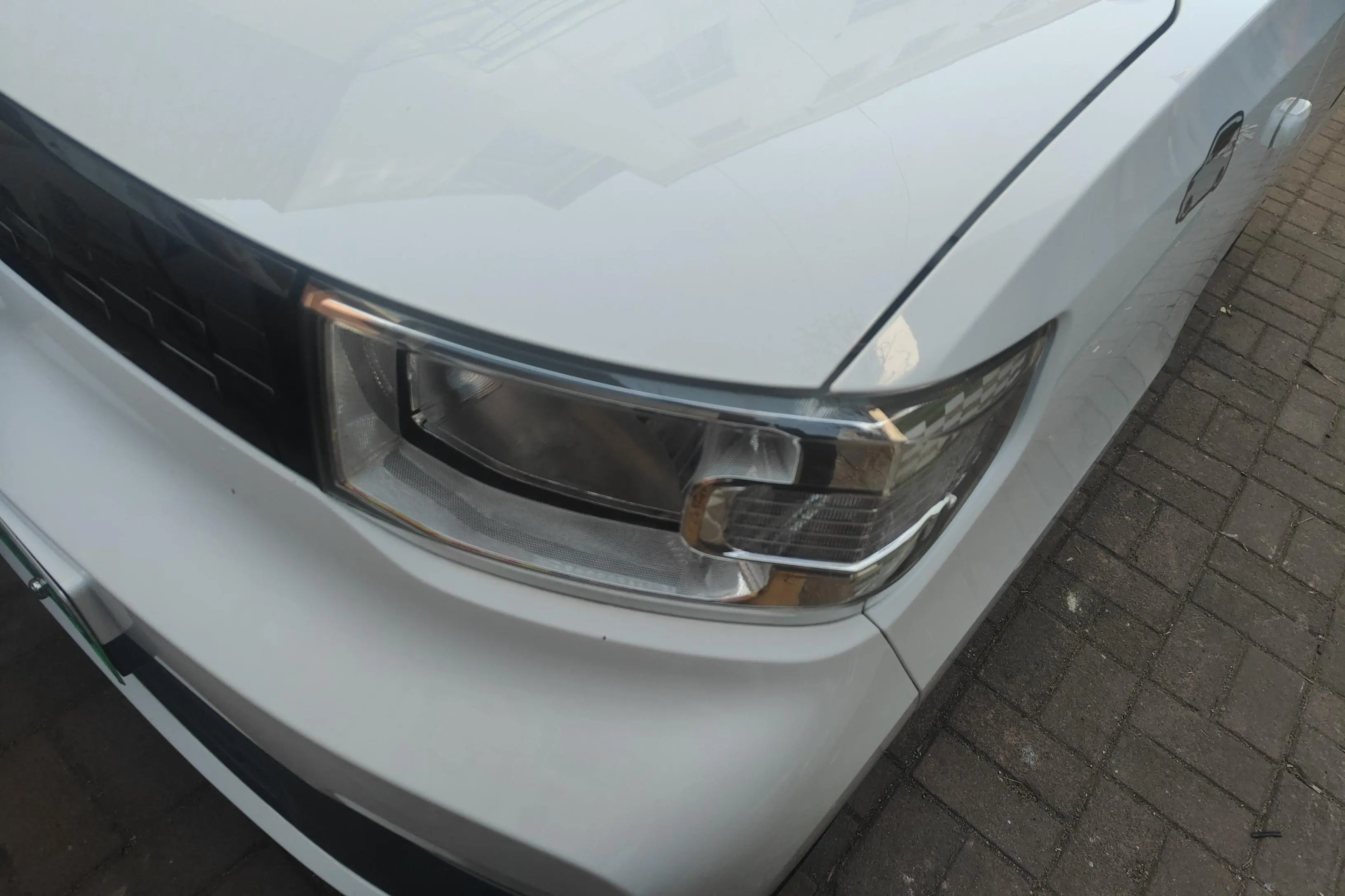 Wuling Hongguang MINIEV  из Китая