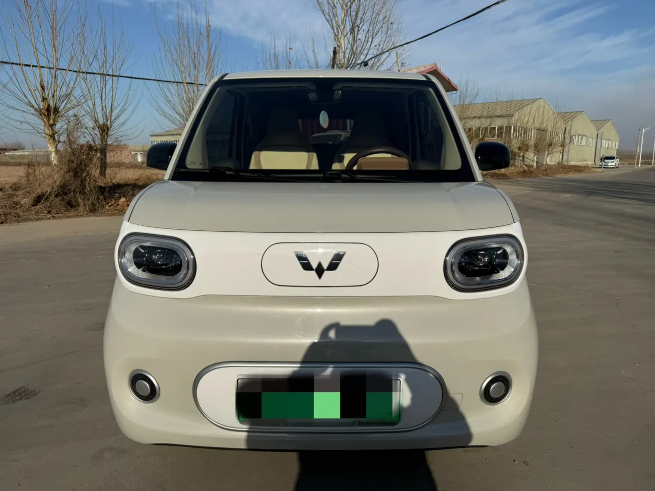 Wuling Hongguang MINIEV  из Китая