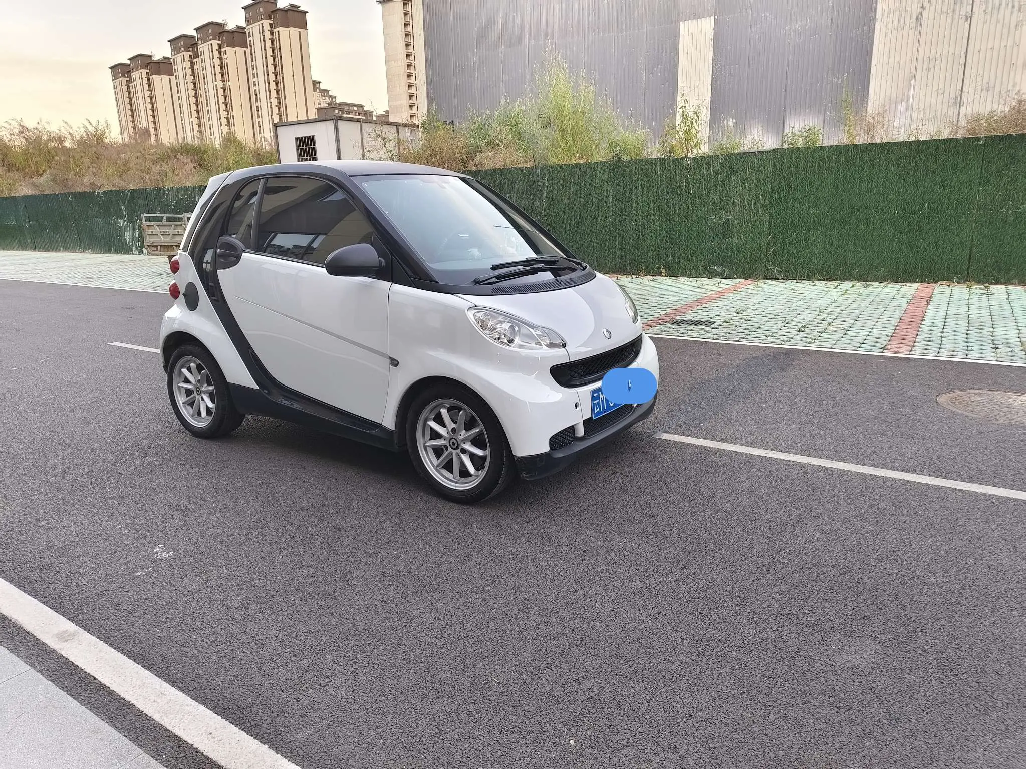 Smart fortwo  из Китая