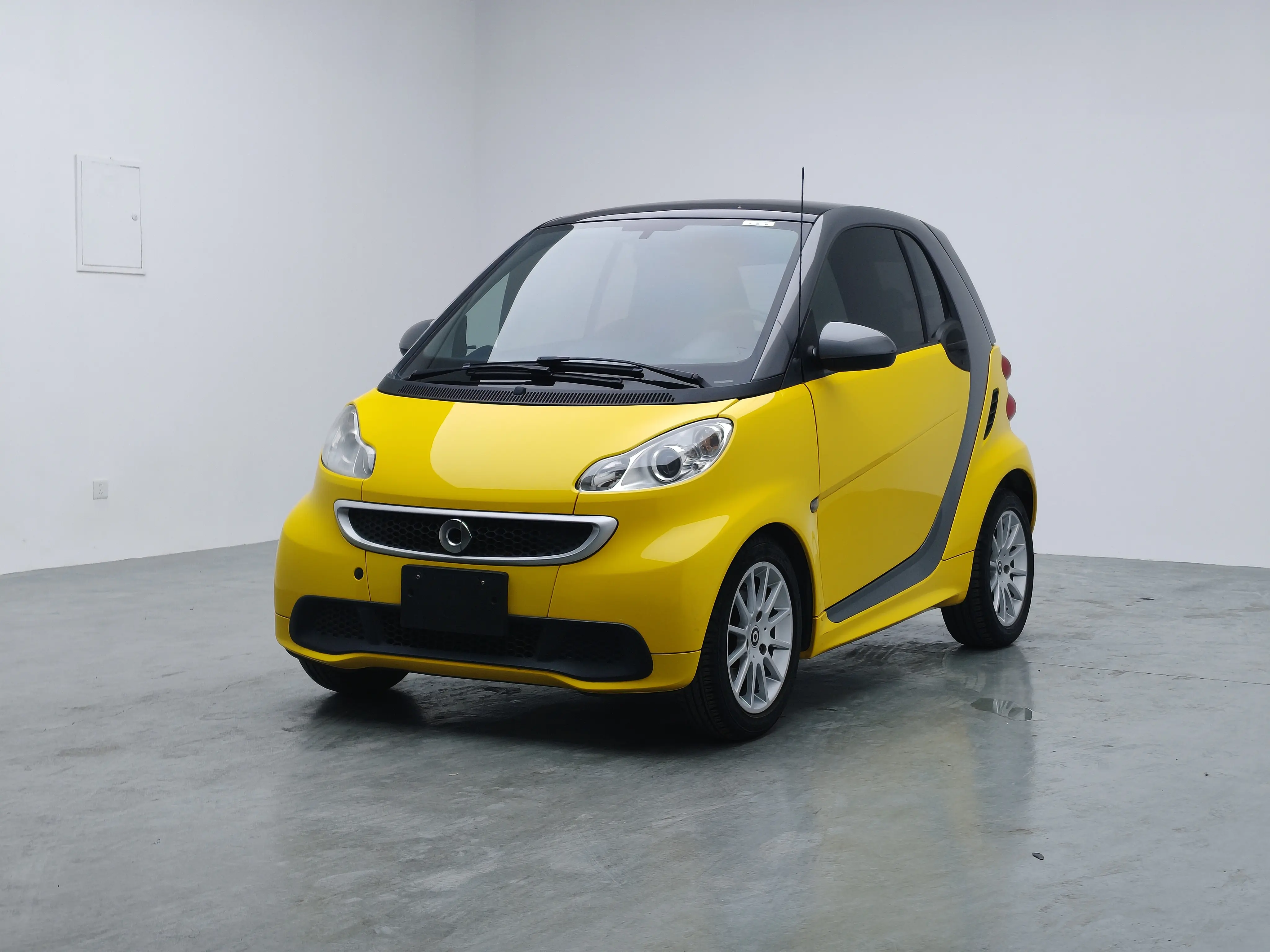 Smart fortwo  из Китая