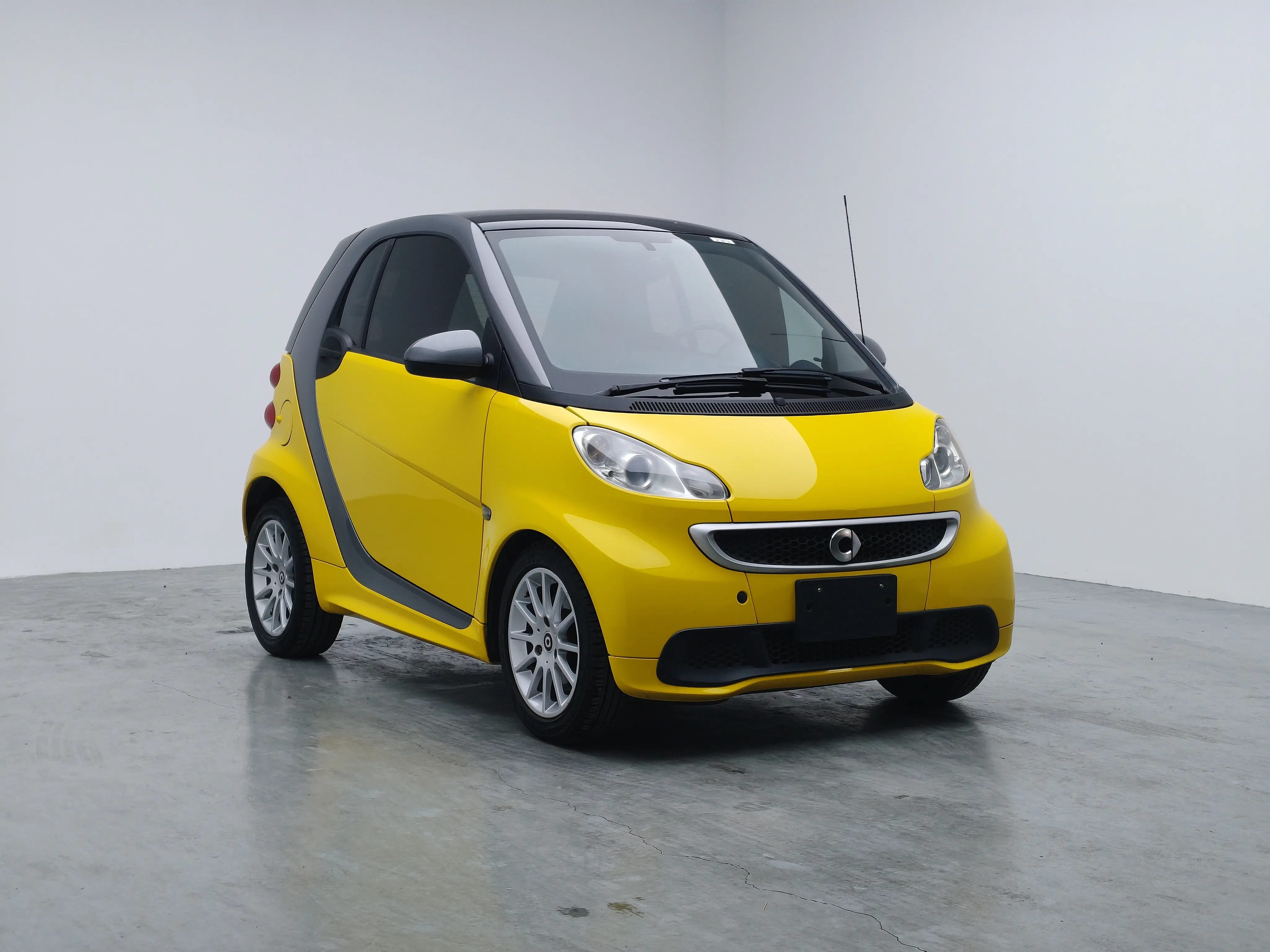 Smart fortwo  из Китая
