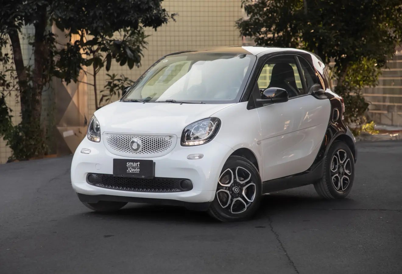Smart fortwo  из Китая