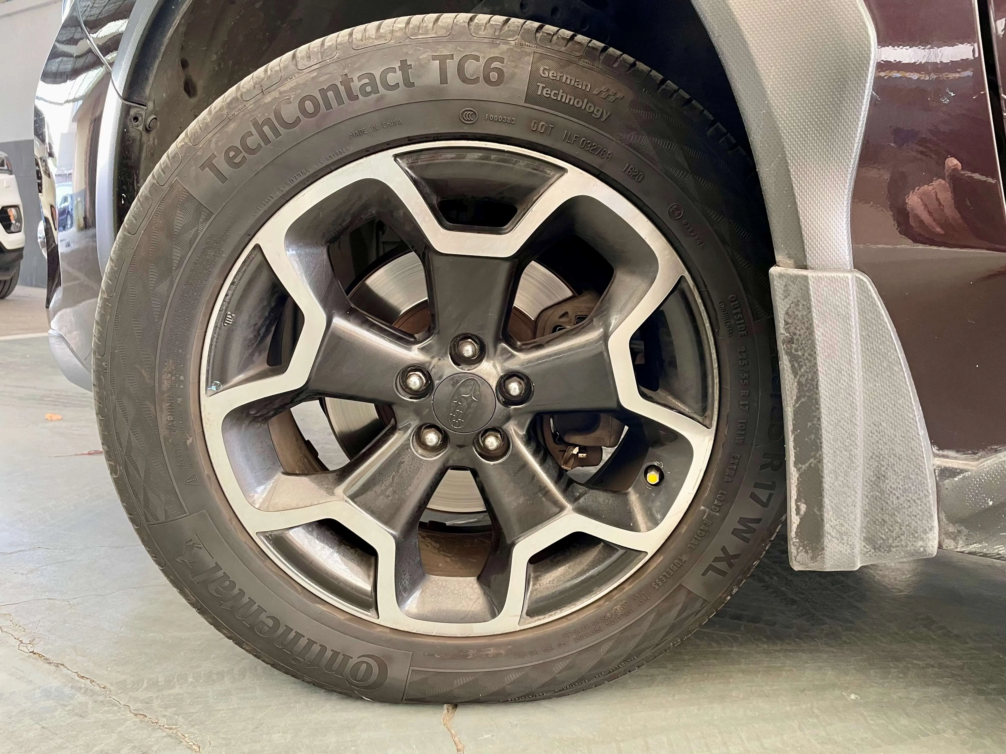 Subaru XV  из Китая