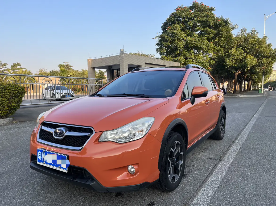 Subaru XV  из Китая