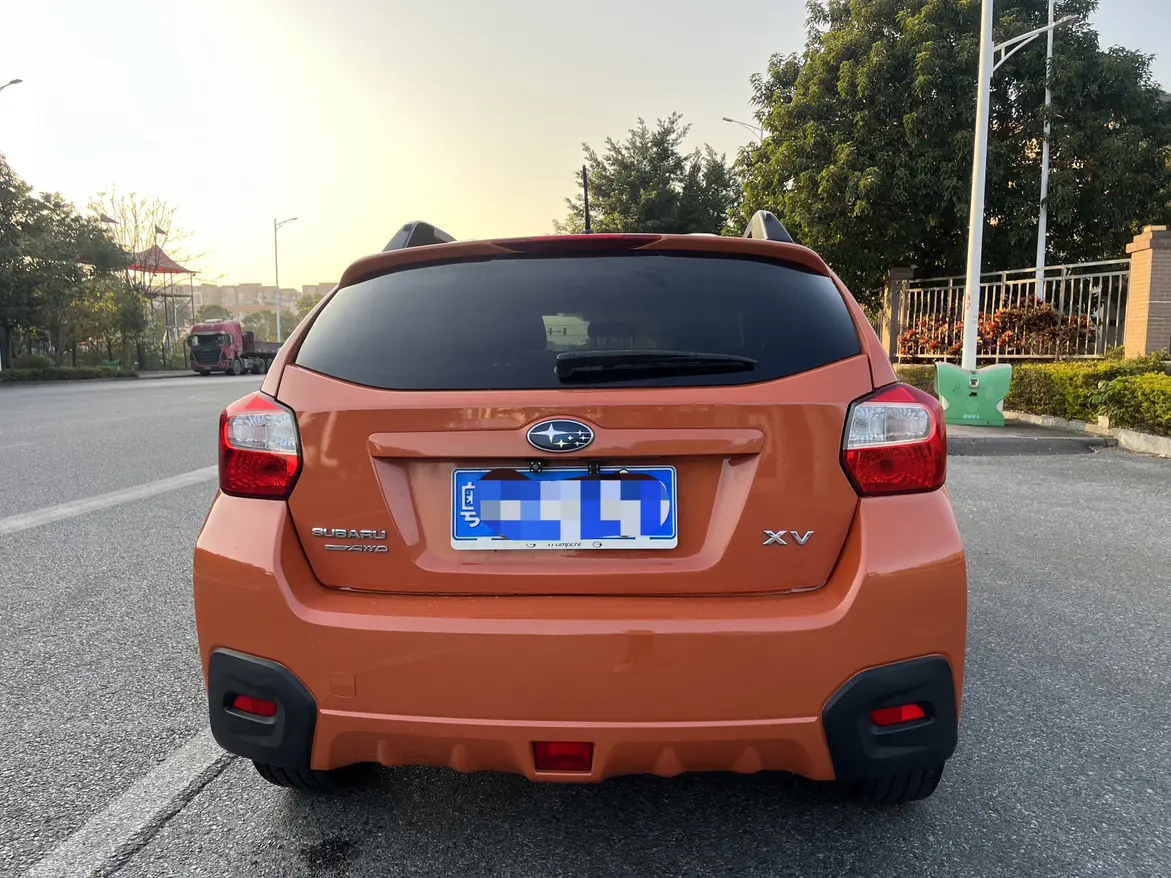 Subaru XV  из Китая