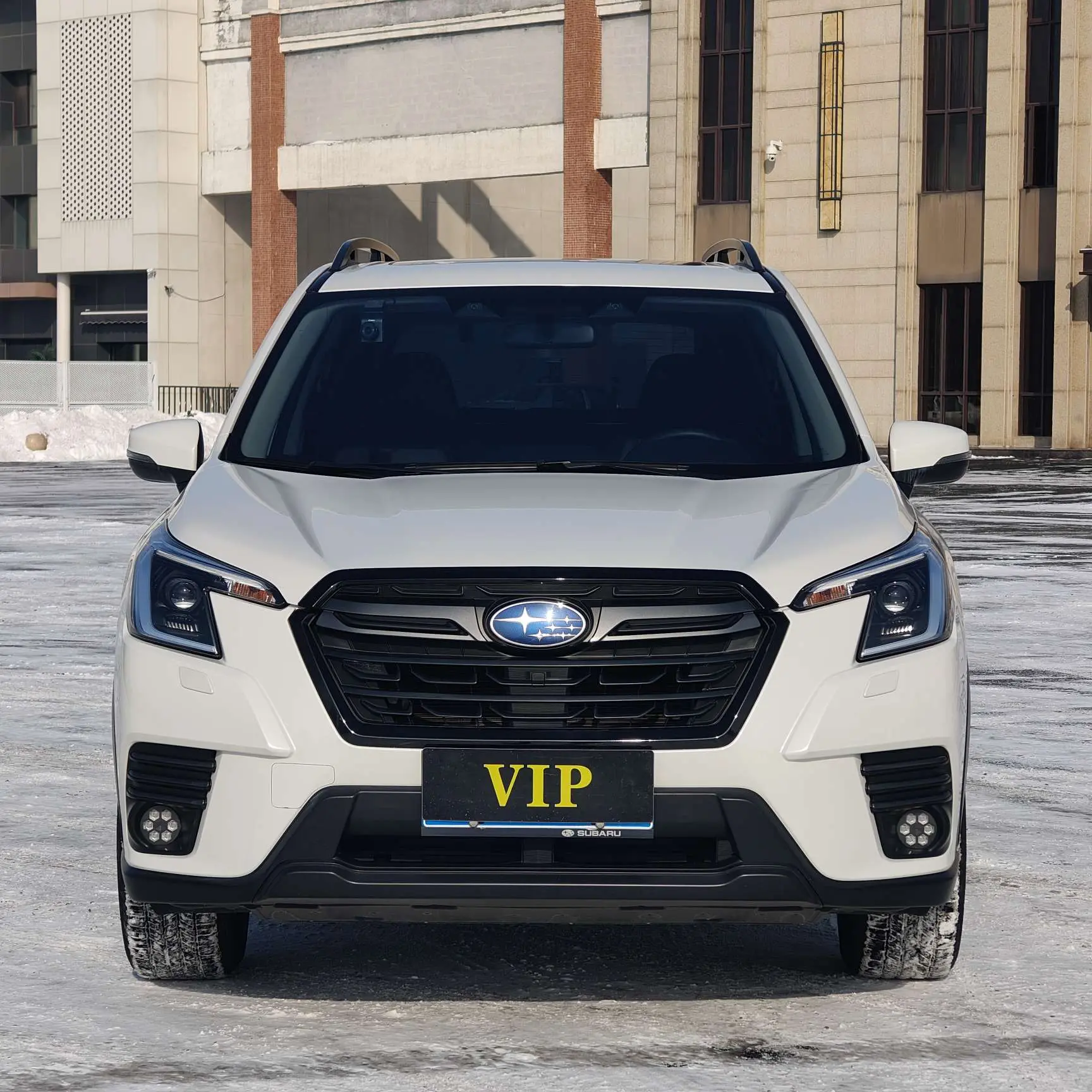 Subaru Forester  из Китая