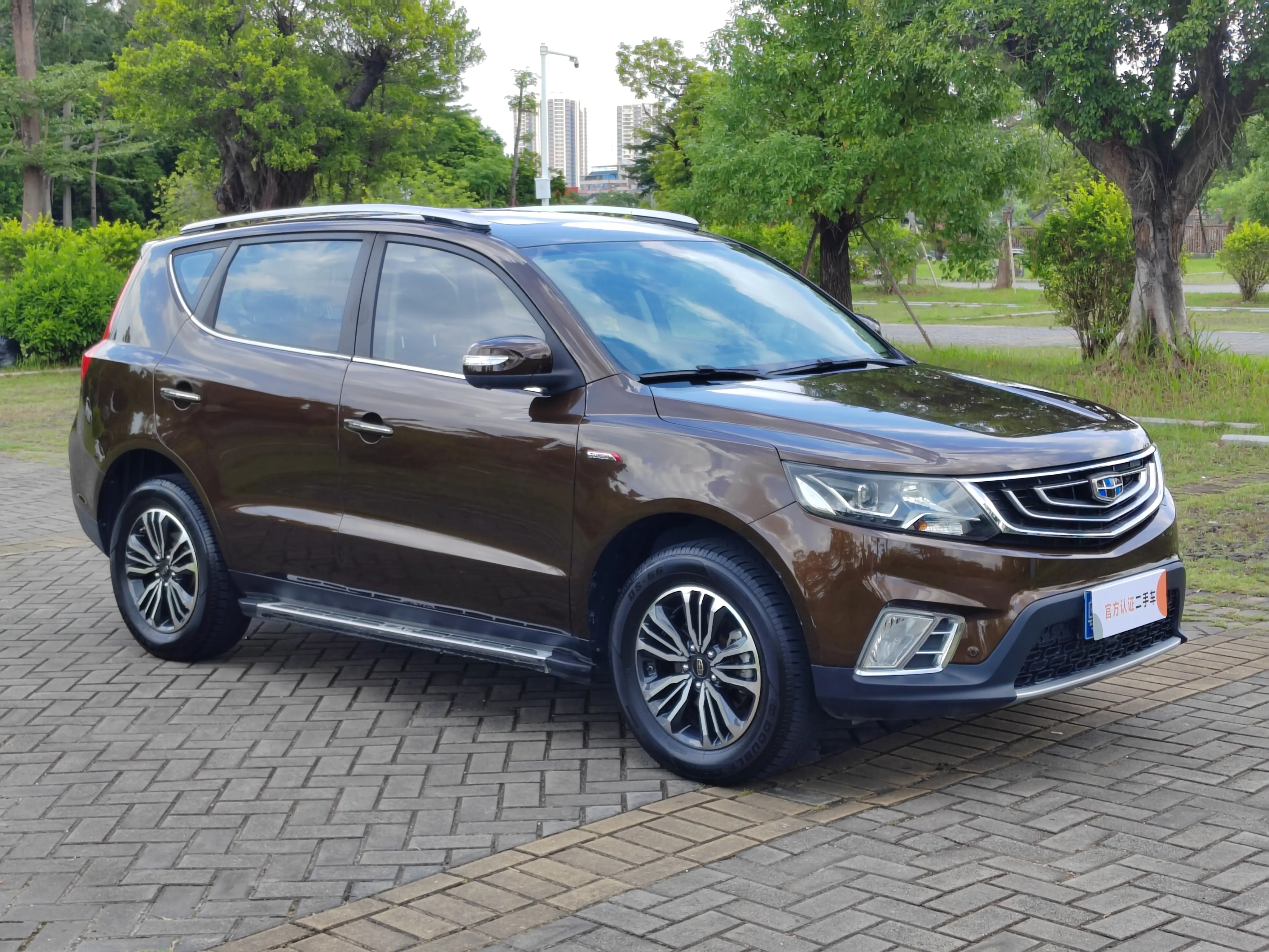 Geely Vision X6  из Китая