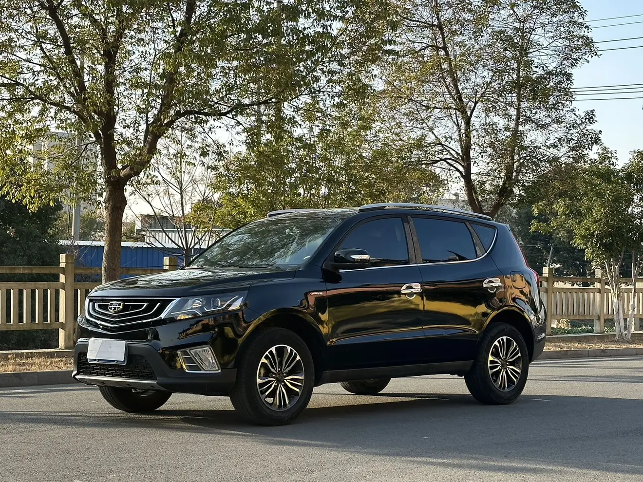 Geely Vision X6  из Китая