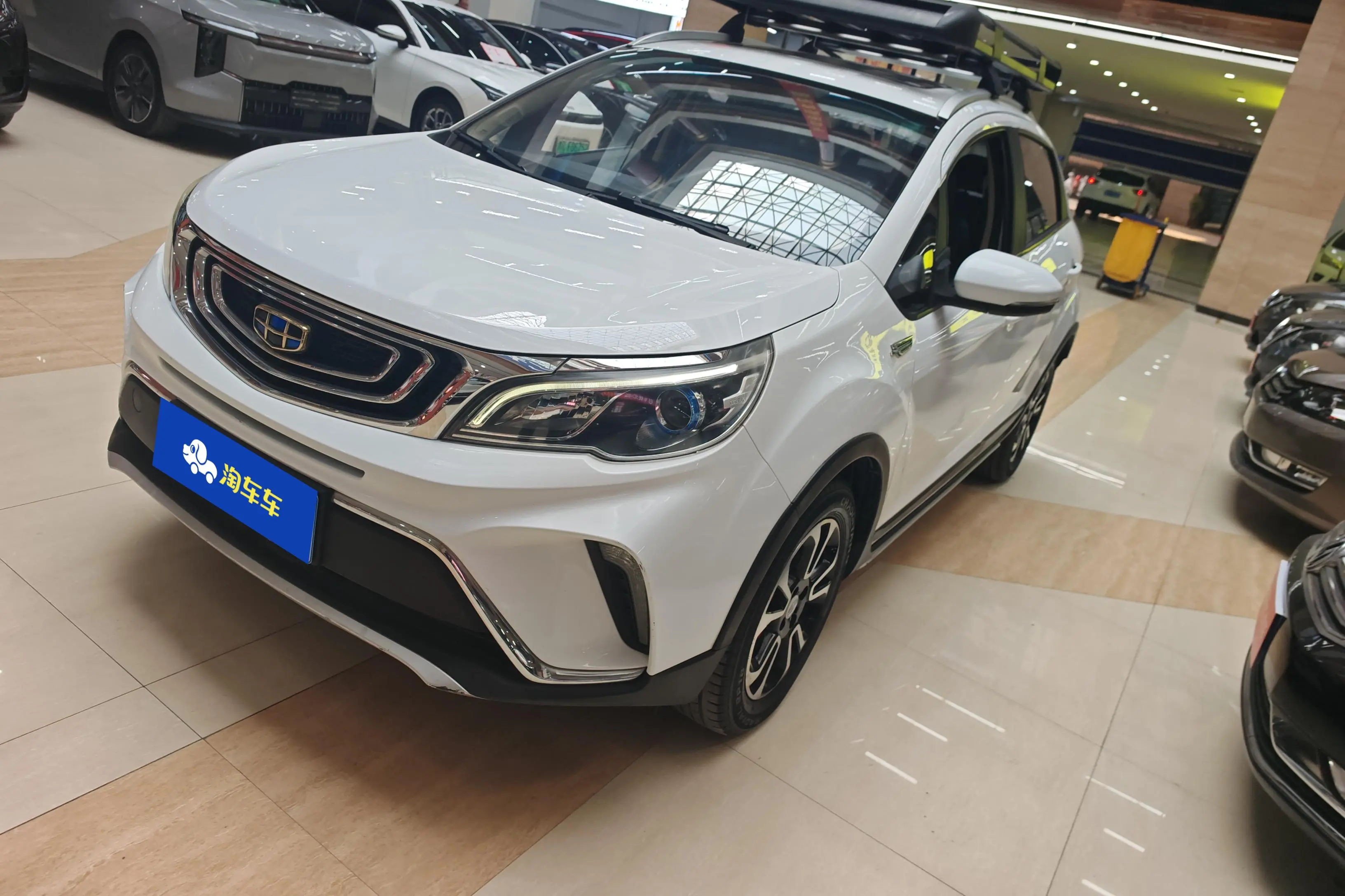Geely Vision X3  из Китая