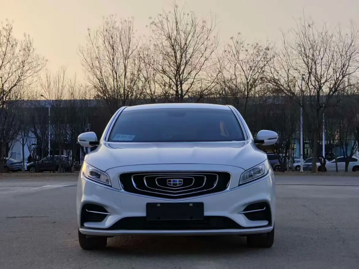 Geely Borui ePro  из Китая