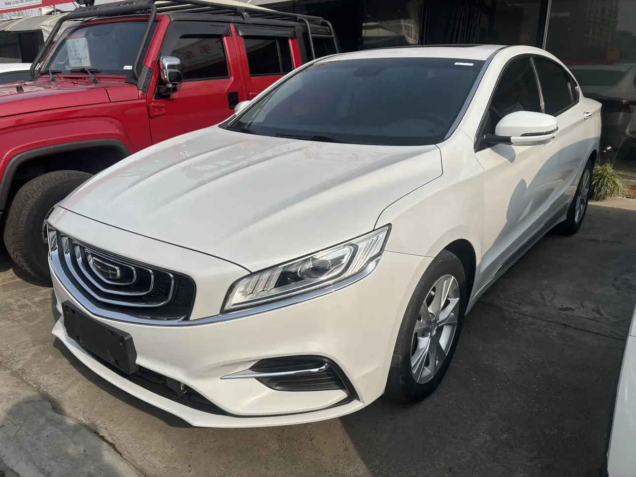 Geely Borui  из Китая