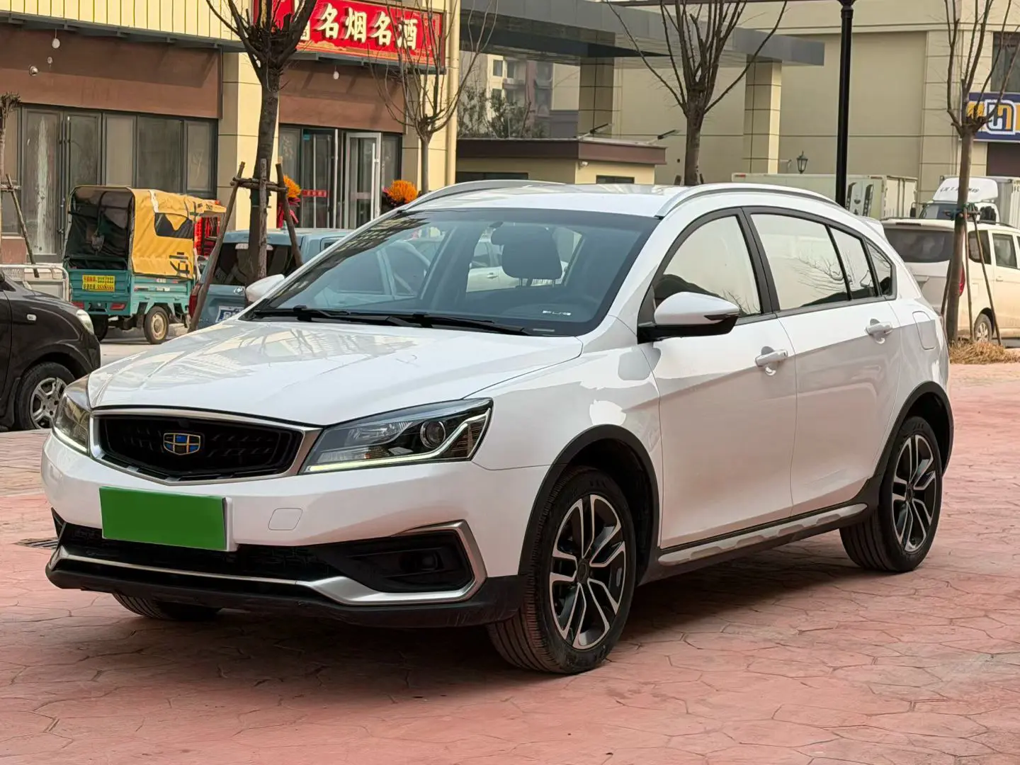 Geely Vision S1  из Китая