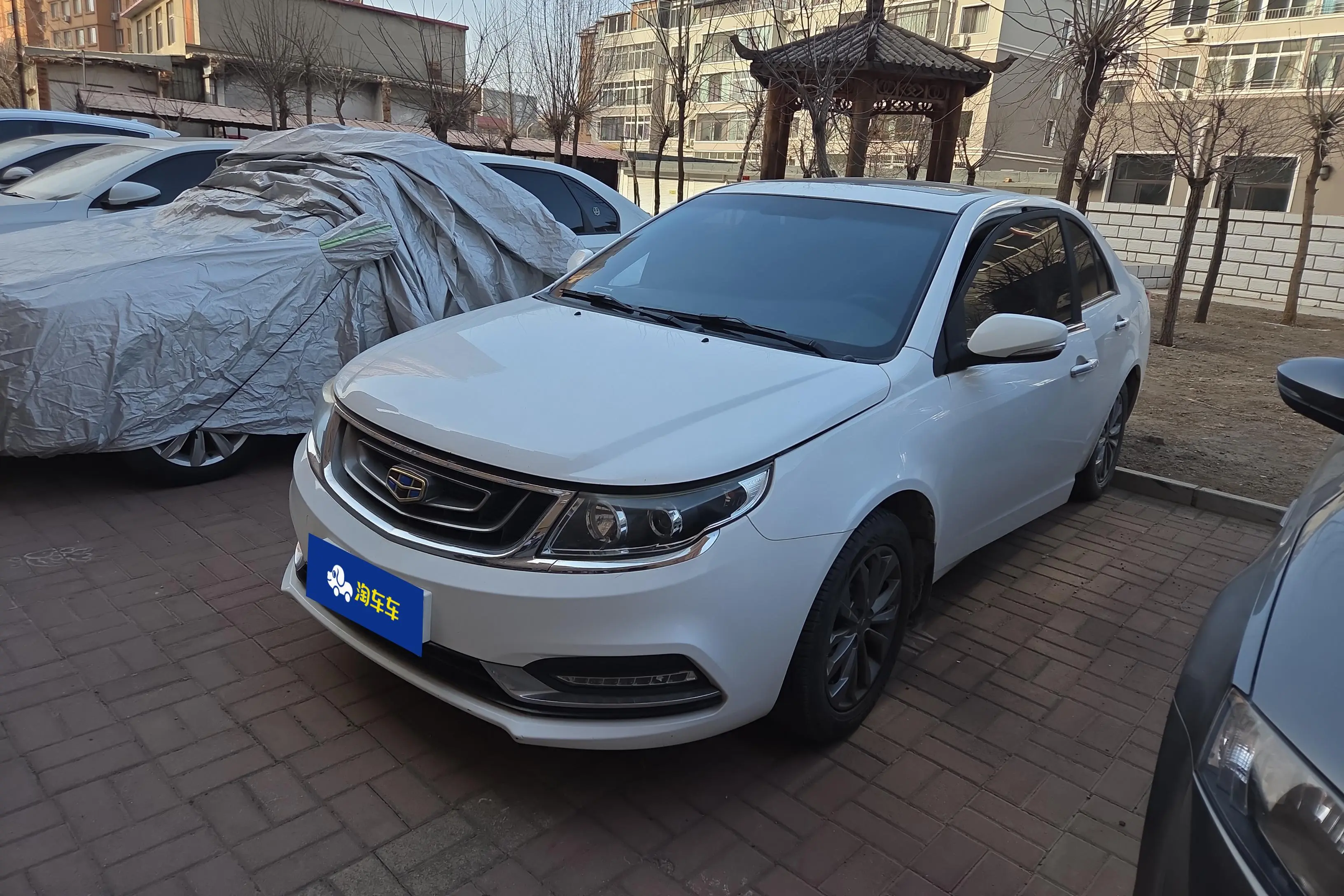 Geely Vision  из Китая