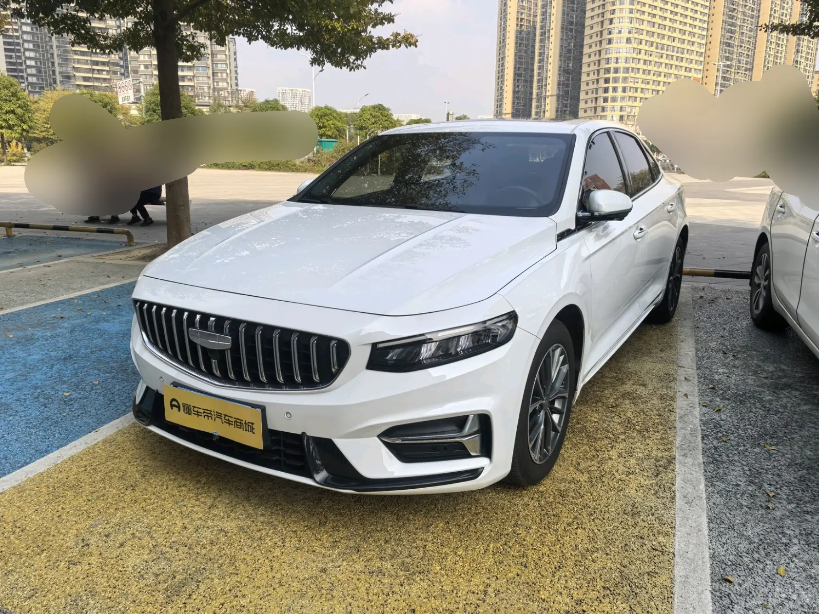 Geely Xing Rui  из Китая