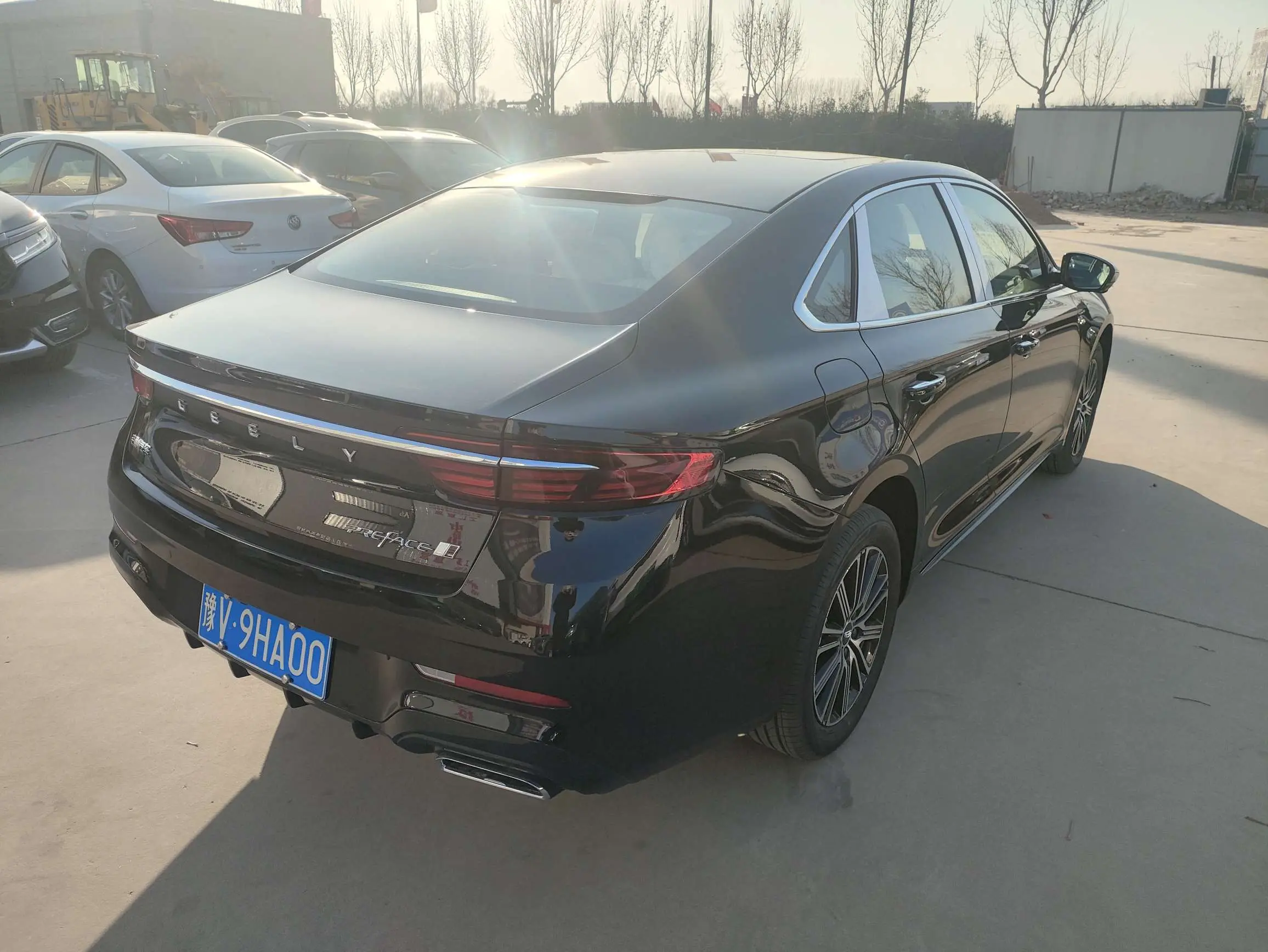Geely Xing Rui  из Китая