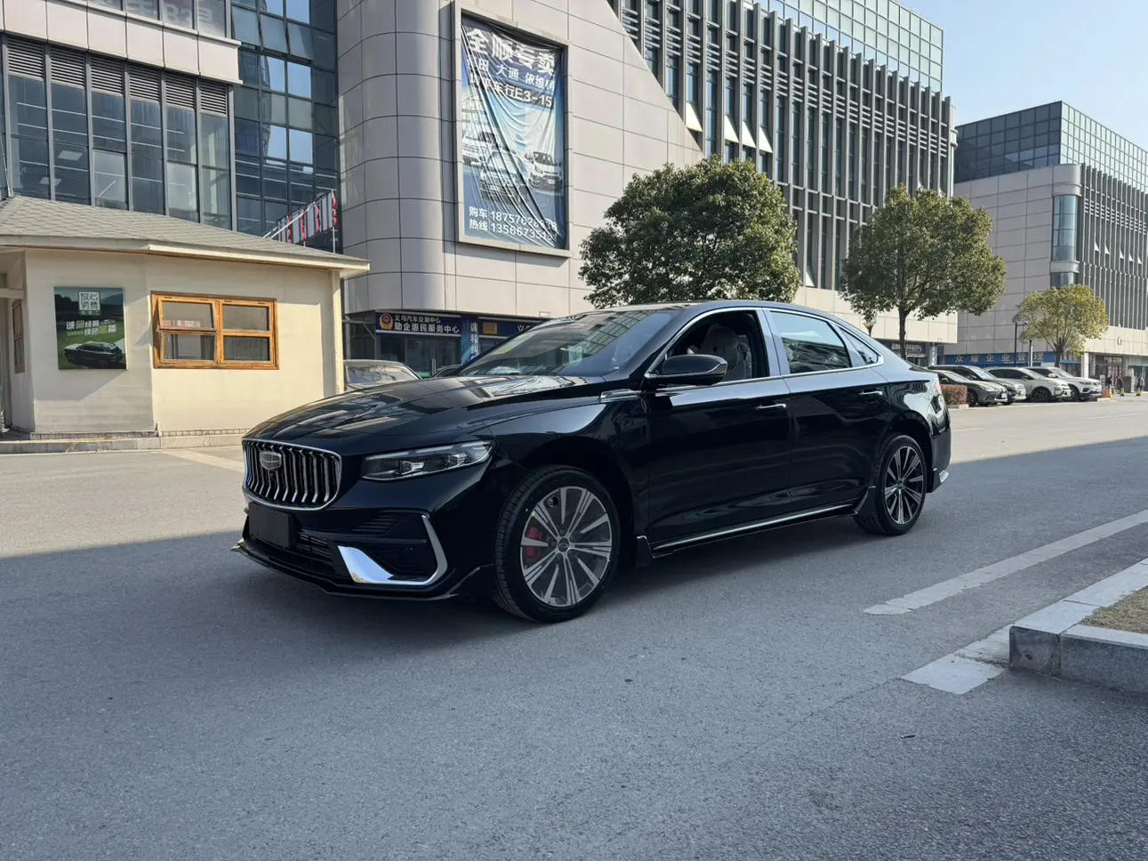 Geely Xing Rui  из Китая