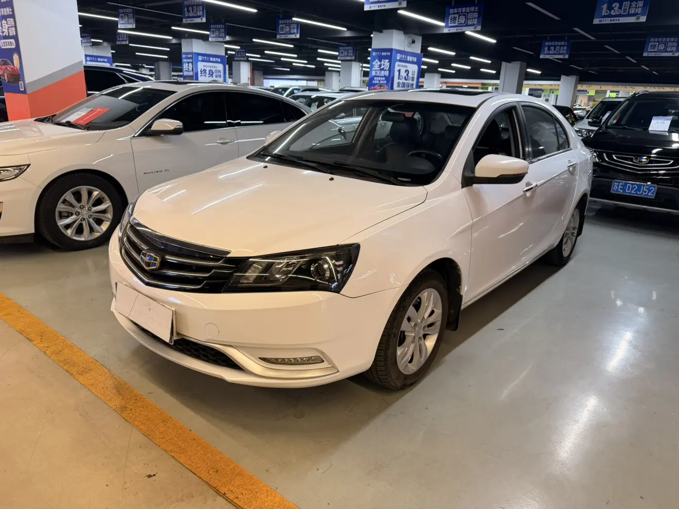 Geely Emgrand  из Китая