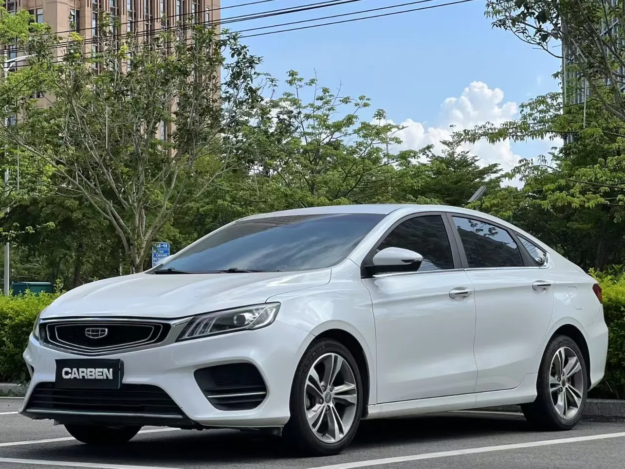 Geely Binrui  из Китая