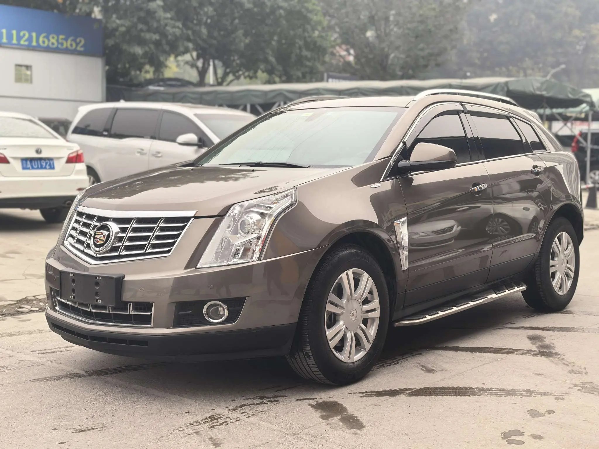 Cadillac SRX  из Китая
