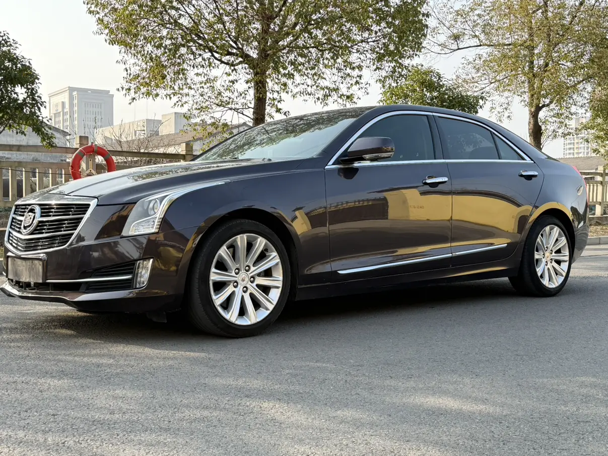 Cadillac ATS-L  из Китая