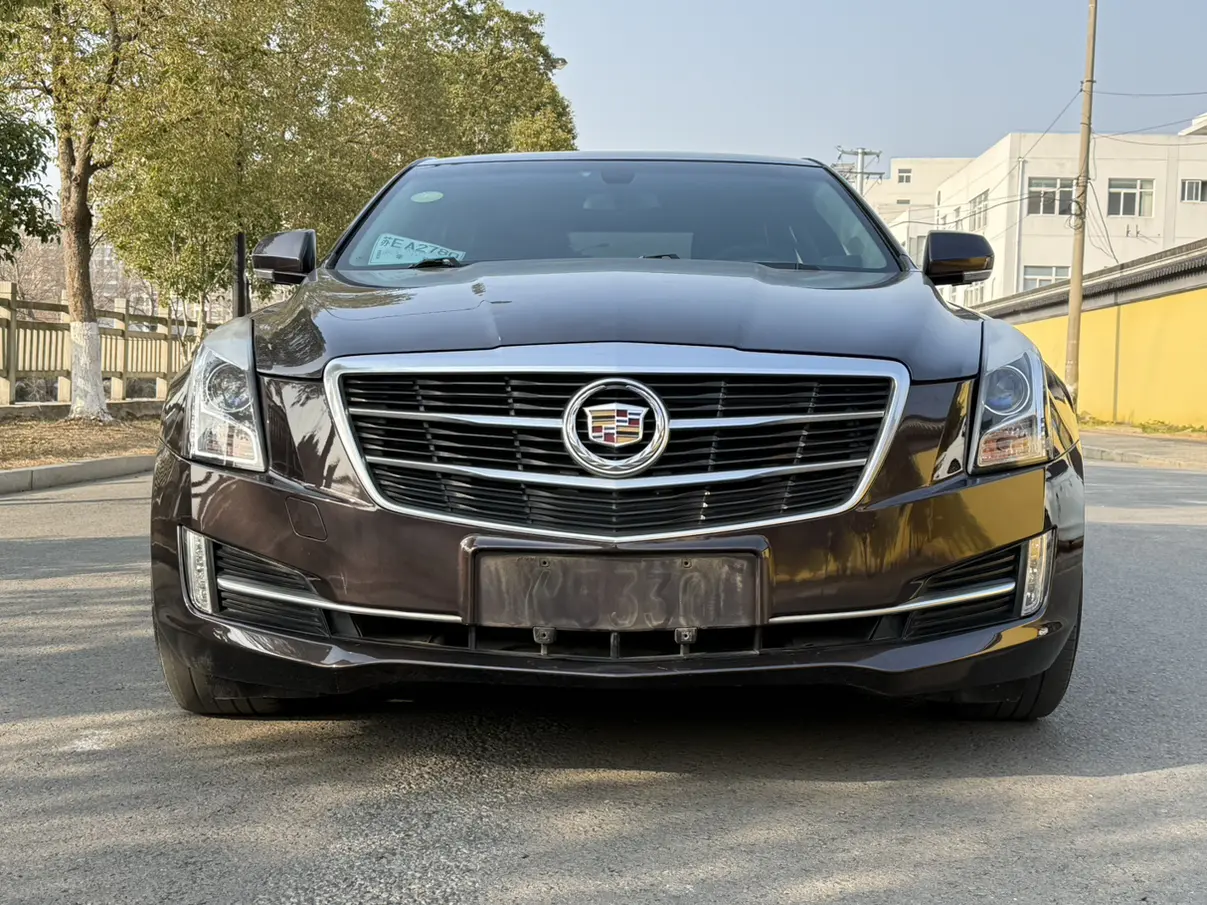 Cadillac ATS-L  из Китая